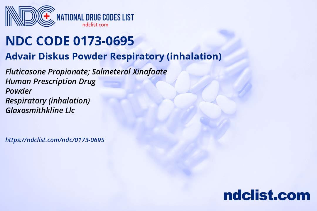 Advair Powder - NDC 0173-0695