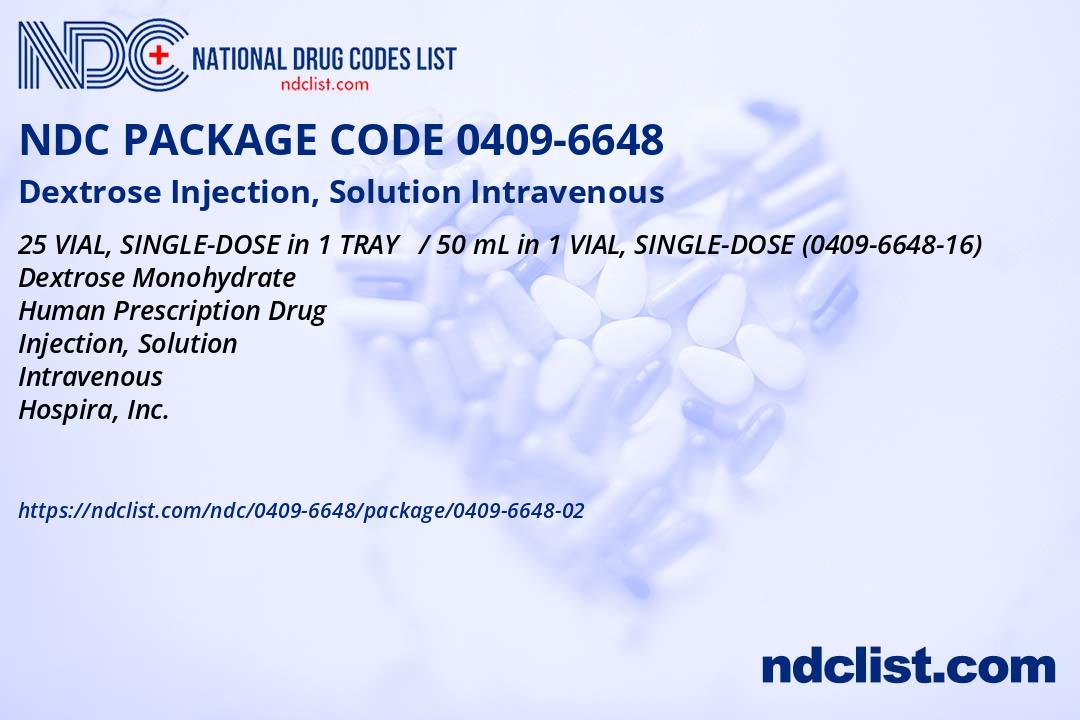 Dexplus Dextrose Injection, Solution - NDC 0409-6648-02