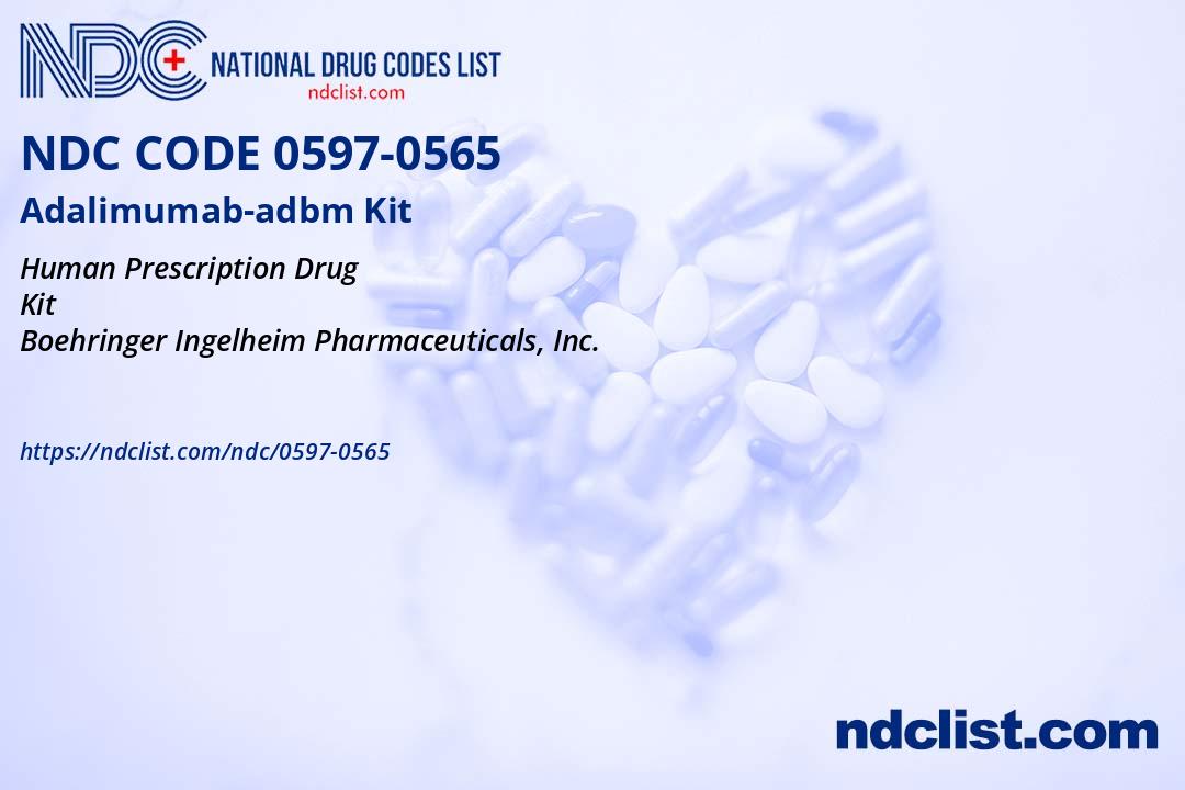 Adalimumab-adbm Kit - NDC 0597-0565