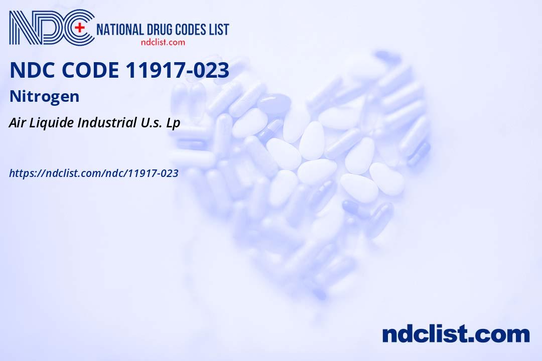 Nitrogen - NDC 11917-023
