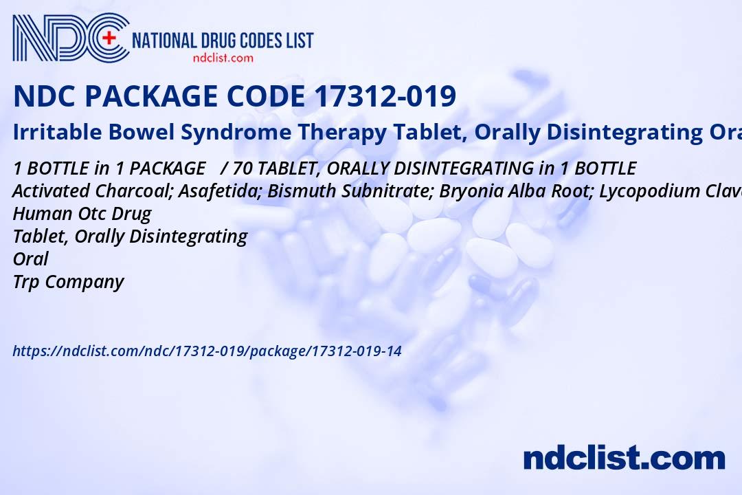 Rritable Irritable Bowel Syndrome Code