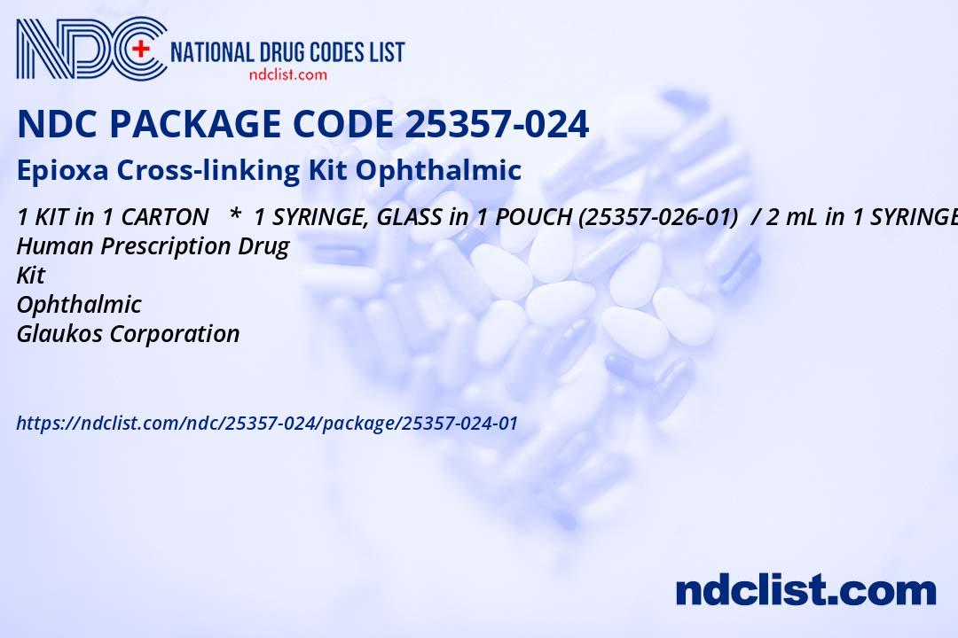 O2n Epioxa Epioxa Cross-linking Kit - NDC 25357-024-01