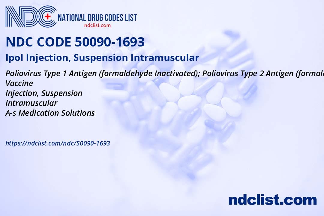Ipol Injection, Suspension- NDC50090-1693