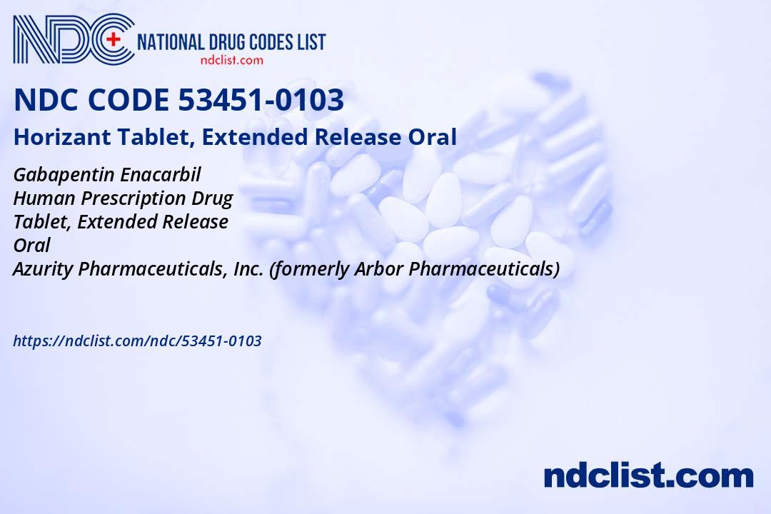 gabapentin enacarbil tablet extended release