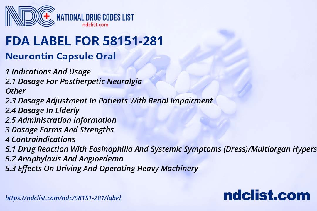 neurontin capsule