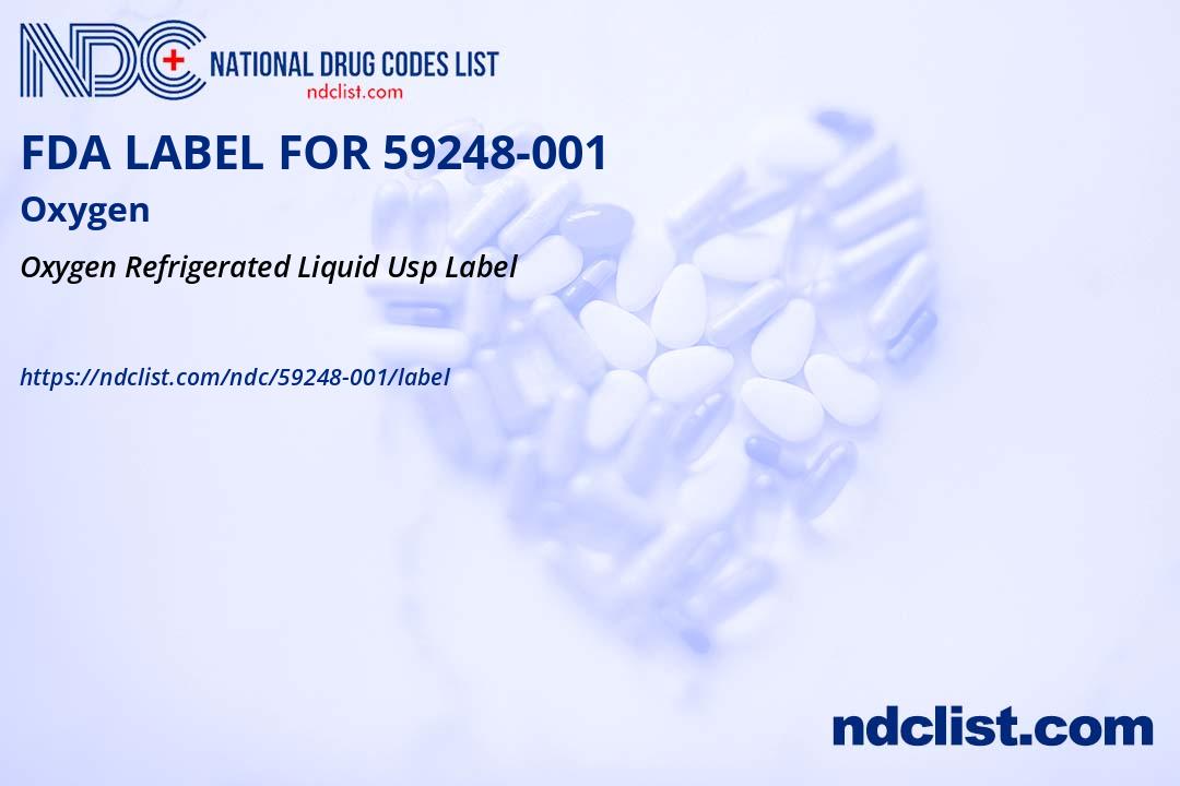 FDA Label for Oxygen - Indications, Usage & Precautions