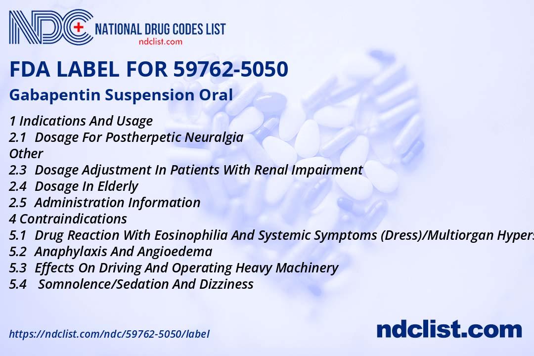gabapentin fda indications