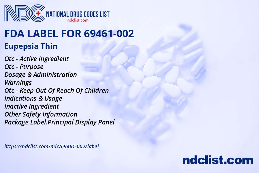 What Are The Side Effects Of Eupepsia Thin