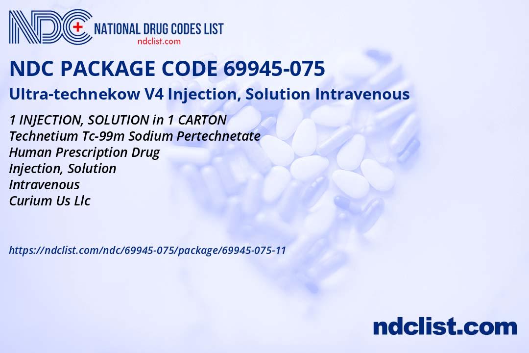 doos　s500p Ultra-technekow Injection, Solution - NDC 69945-075-11