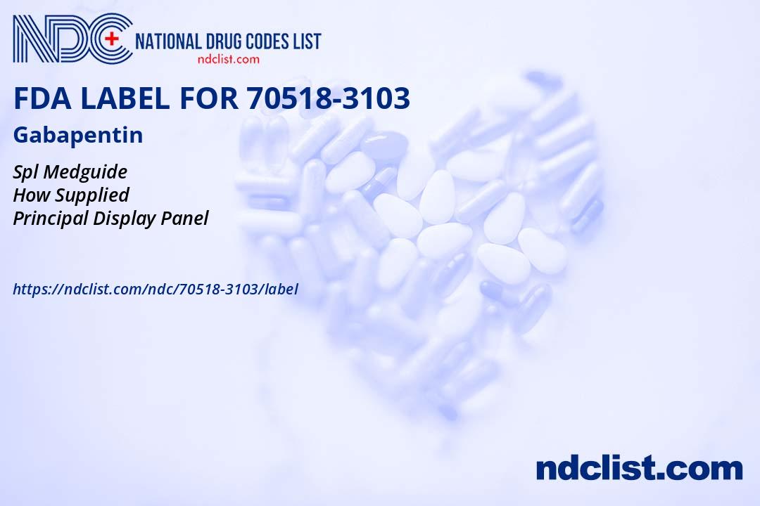 gabapentin indications off label