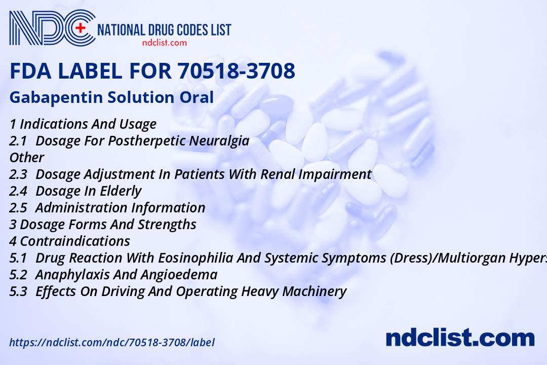 gabapentin fda indications