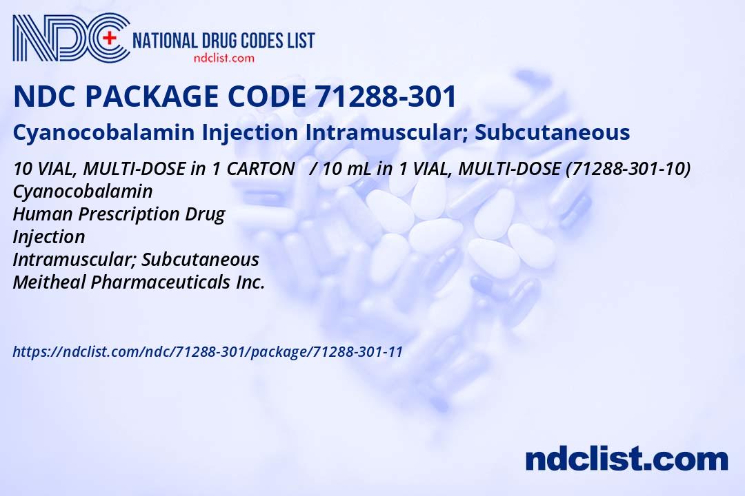Cyanocobalamin Injection