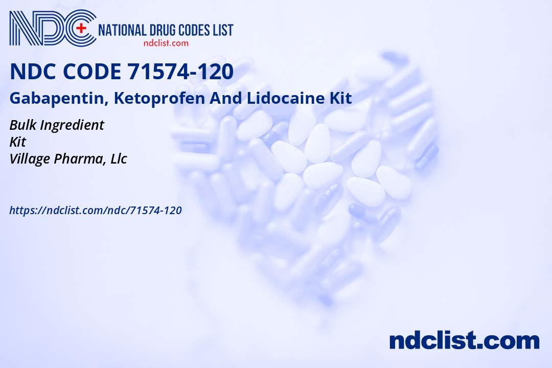gabapentin ketoprofen lidocaine gel