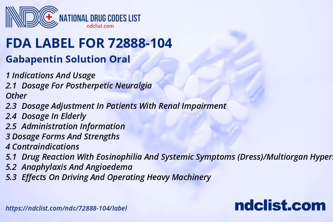 advagen gabapentin oral solution