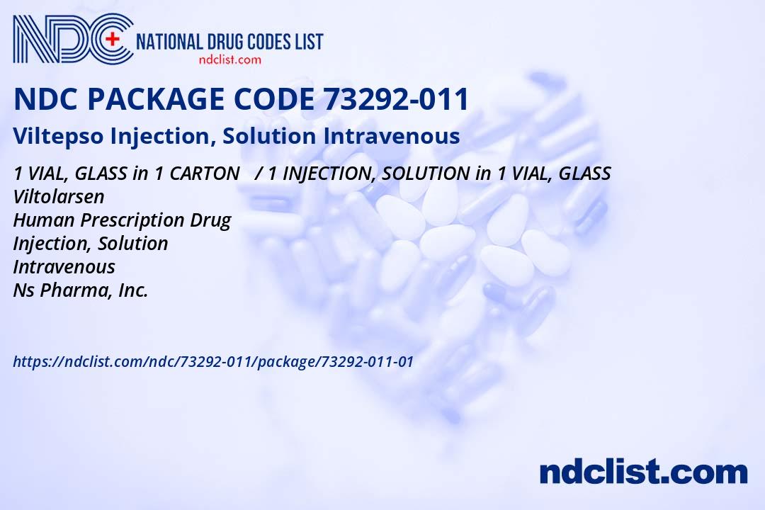 Viltepso Viltepso Injection, Solution- NDC73292-011-01