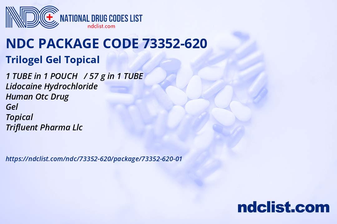 Trilogel - NDC 73352-620-01