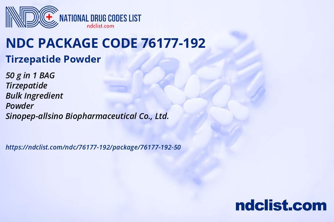 sinopep tirzepatide Tirzepatide Powder