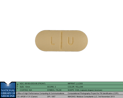 Sertraline Hydrochloride Image