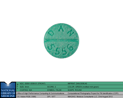 Propranolol Hydrochloride Image