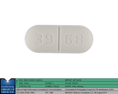Chlorzoxazone Image