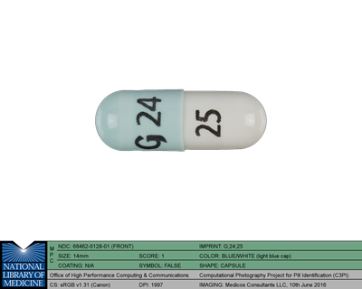 Pill Identifier Zonisamide - Size, Shape, Imprints and Color