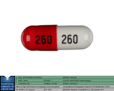 Pill Identifier Zonisamide - Size, Shape, Imprints and Color