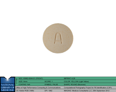 Lisinopril And Hydrochlorothiazide Image
