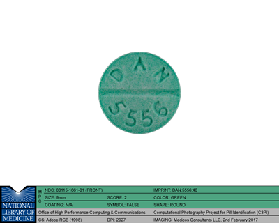 Propranolol Hydrochloride Image