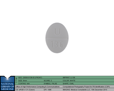Clonidine Hydrochloride Image