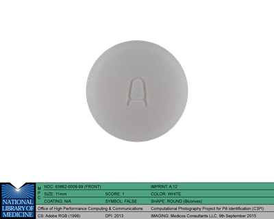 Metformin Hydrochloride Image