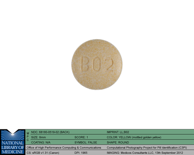 Lisinopril And Hydrochlorothiazide Image