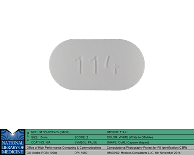 Methocarbamol Image