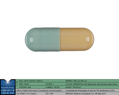Tamsulosin Hydrochloride Image