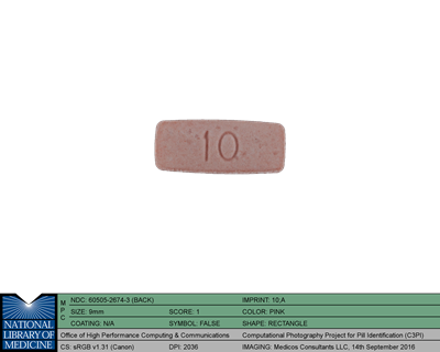 Aripiprazole Image
