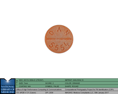 Propranolol Hydrochloride Image
