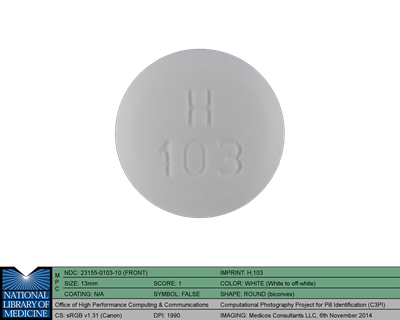 Metformin Hydrochloride Image
