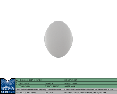 Clonidine Hydrochloride Image