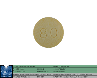 Propranolol Hydrochloride Image