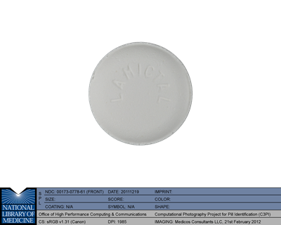 Lamictal Odt Image