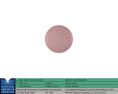 Synthroid Image