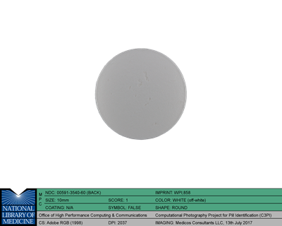Bupropion Hydrochloride SR Image