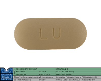 Amlodipine And Valsartan Image