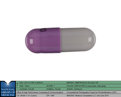 Omeprazole Image