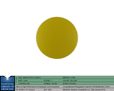Pill Identifier Potassium Chloride - Size, Shape, Imprints and Color