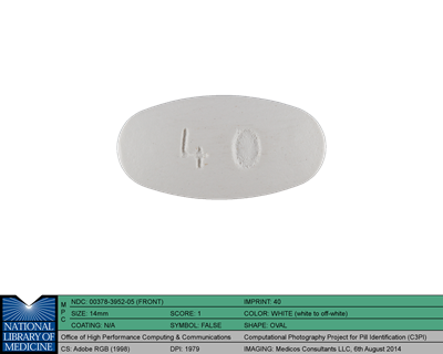 Atorvastatin Calcium Image