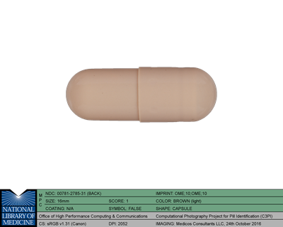 Omeprazole Image