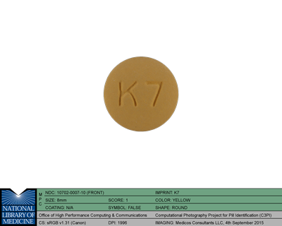 Pill Identifier Cyclobenzaprine Hydrochloride - Size, Shape, Imprints ...