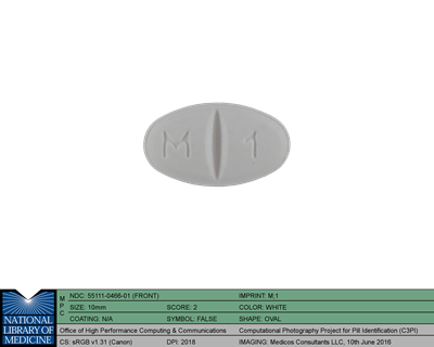 Metoprolol Succinate Image
