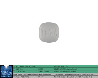 Pill Identifier Cilostazol - Size, Shape, Imprints and Color