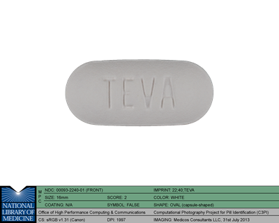 Cephalexin Image
